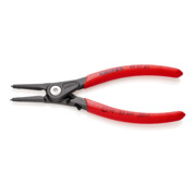 KNIPEX 49 31 A1 Precisie Borgveertang voor buitenringen op assen met overtrekbeveiliging grijs geatramenteerd 140 mm-3