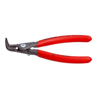 KNIPEX 49 41 A01 Precisie borgveertang voor buitenringen op assen grijs geatramenteerd 130 mm