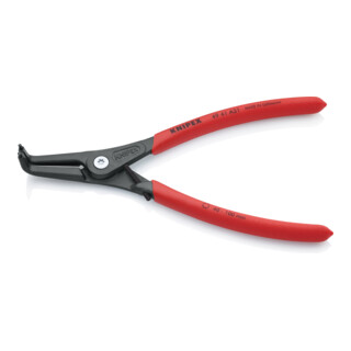 KNIPEX 49 41 A31 Präzisions-Sicherungsringzange für Außenringe auf Wellen grau atramentiert 210 mm