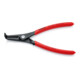 KNIPEX 49 41 A31 Precisie borgveertang voor buitenringen op assen grijs geatramenteerd 210 mm-1