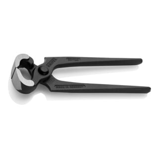 KNIPEX nijptang zwart geatramenteerd