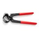 KNIPEX 50 00 160 Geatramenteerde nijptang zwart 160 mm