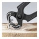 KNIPEX 50 00 160 Geatramenteerde nijptang zwart 160 mm