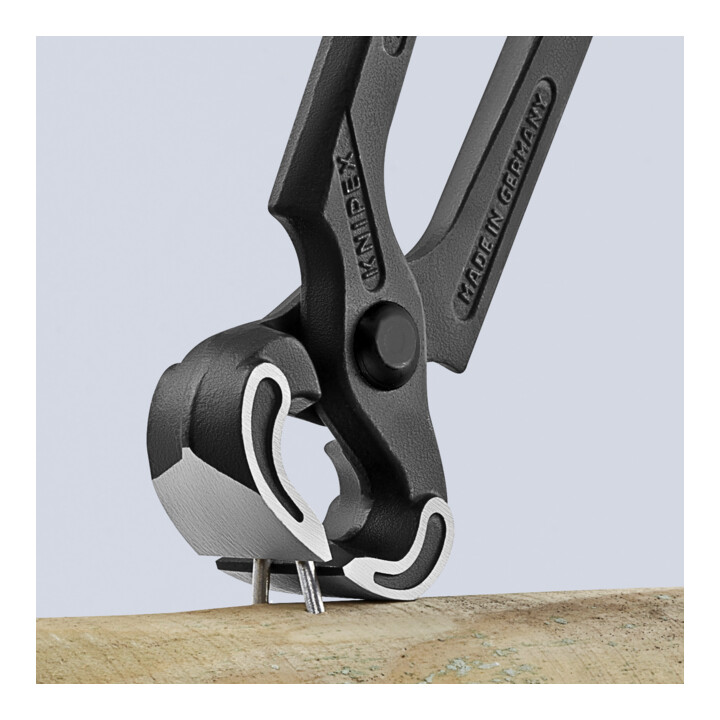 KNIPEX 50 00 160 Geatramenteerde nijptang zwart 160 mm