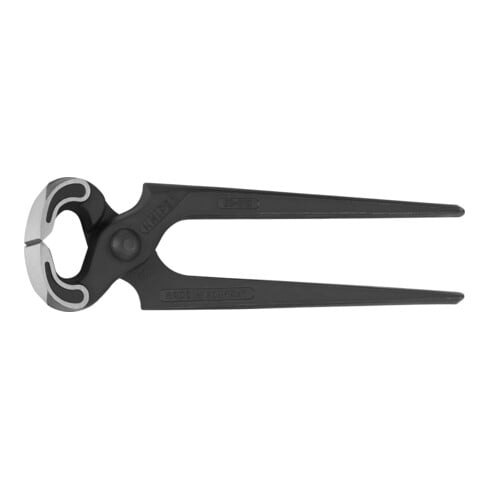 KNIPEX Kneifzange schwarz atramentiert