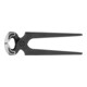 KNIPEX Kneifzange schwarz atramentiert-1