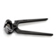 KNIPEX 50 00 180 Kneifzange schwarz atramentiert 180 mm