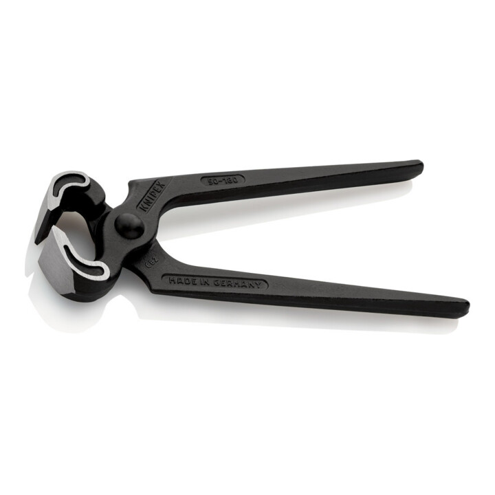 KNIPEX 50 00 180 Kneifzange schwarz atramentiert 180 mm