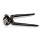 KNIPEX Kneifzange schwarz atramentiert-3