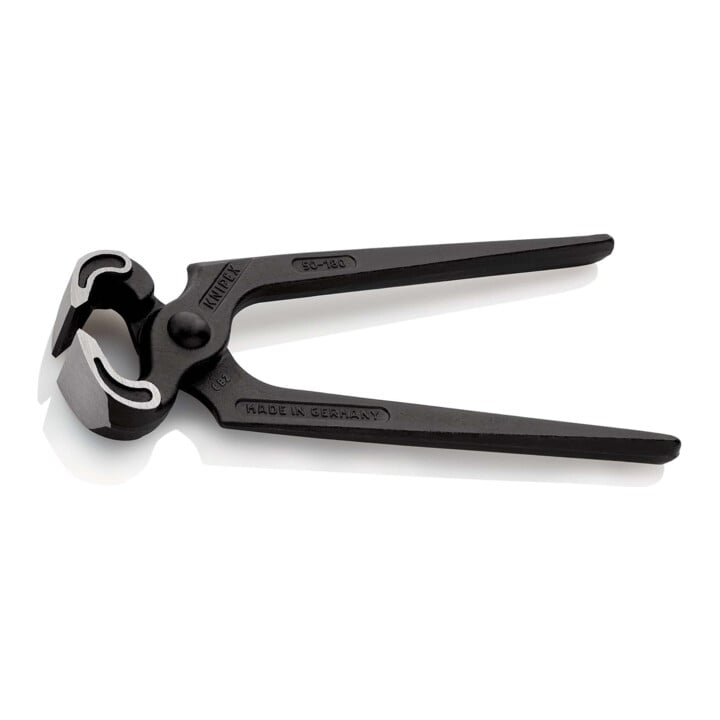 KNIPEX 50 00 180 Kneifzange schwarz atramentiert 180 mm