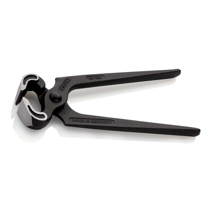 KNIPEX 50 00 180 Nijptang zwart geatramenteerd 180 mm