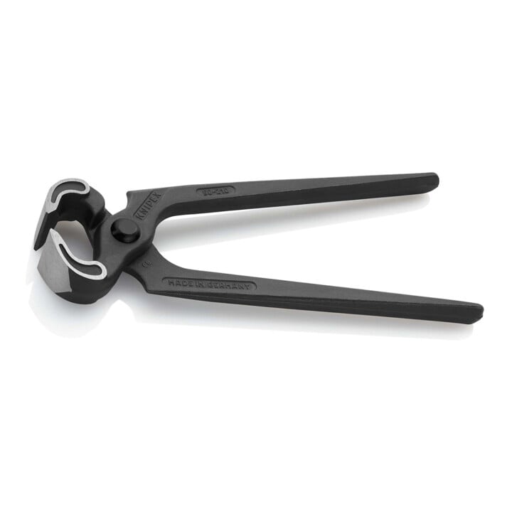 KNIPEX 50 00 210 Kneifzange schwarz atramentiert 210 mm