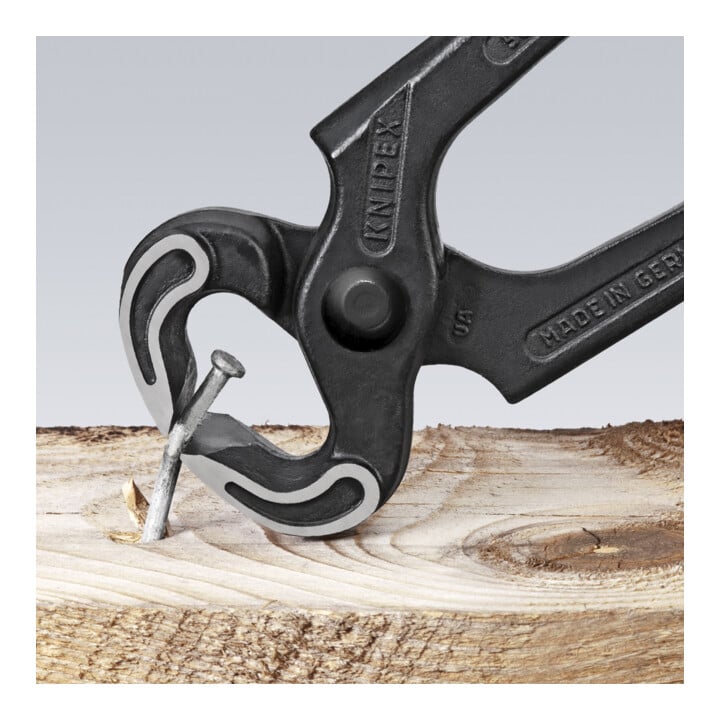 KNIPEX 50 00 210 Kneifzange schwarz atramentiert 210 mm