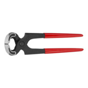 Pince à becs fins KNIPEX noir atramenté Poignées revêtues de plastique