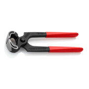 KNIPEX Kneifzange schwarz atramentiert Kunstoff-überzogene Griffe