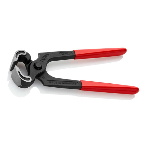 KNIPEX Kneifzange schwarz atramentiert Kunstoff-überzogene Griffe