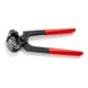 KNIPEX nijptang zwart geatramenteerd Handgrepen met kunststof bekleed-4