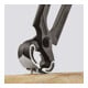 KNIPEX 50 01 210 Kneifzange mit Kunststoff überzogen schwarz atramentiert 210 mm