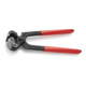 KNIPEX Kneifzange schwarz atramentiert Kunstoff-überzogene Griffe-3