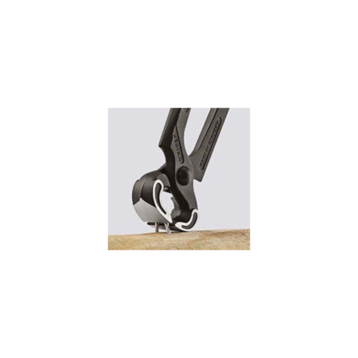 KNIPEX 50 01 210 Kneifzange schwarz atramentiert 210 mm
