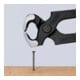 KNIPEX 51 01 210 Hammerzange mit Kunststoff überzogen schwarz atramentiert 210 mm