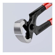 KNIPEX 51 01 210 Hammerzange mit Kunststoff überzogen schwarz atramentiert 210 mm-5