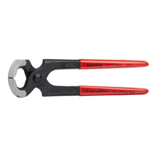 KNIPEX 51 01 210 Hammerzange schwarz atramentiert 210 mm