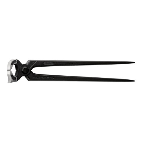 KNIPEX 55 00 300 hoeftang (carrosserietang) zwart geatramenteerd 300 mm
