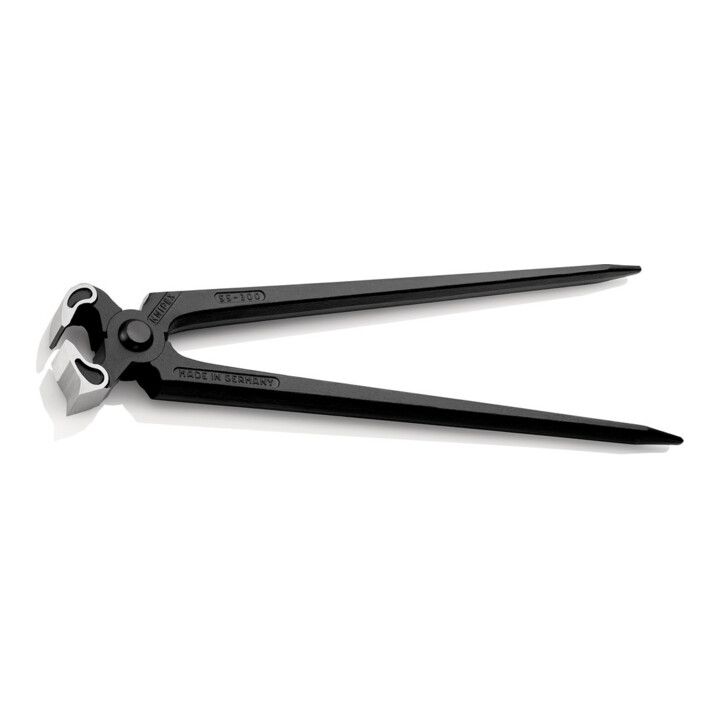 KNIPEX 55 00 300 hoeftang (carrosserietang) zwart geatramenteerd 300 mm