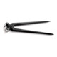 KNIPEX 55 00 300 hoeftang (carrosserietang) zwart geatramenteerd 300 mm
