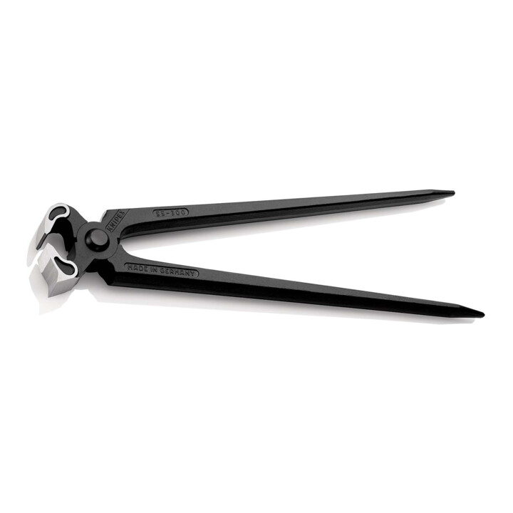 KNIPEX 55 00 300 hoeftang (carrosserietang) zwart geatramenteerd 300 mm