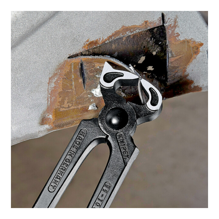 KNIPEX 55 00 300 hoeftang (carrosserietang) zwart geatramenteerd 300 mm