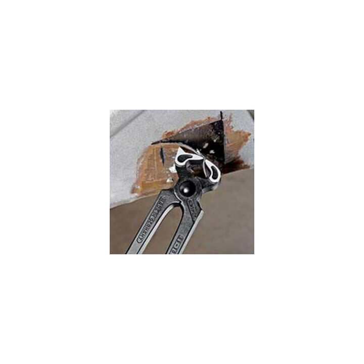 KNIPEX 55 00 300 hoeftang (carrosserietang) zwart geatramenteerd 300 mm