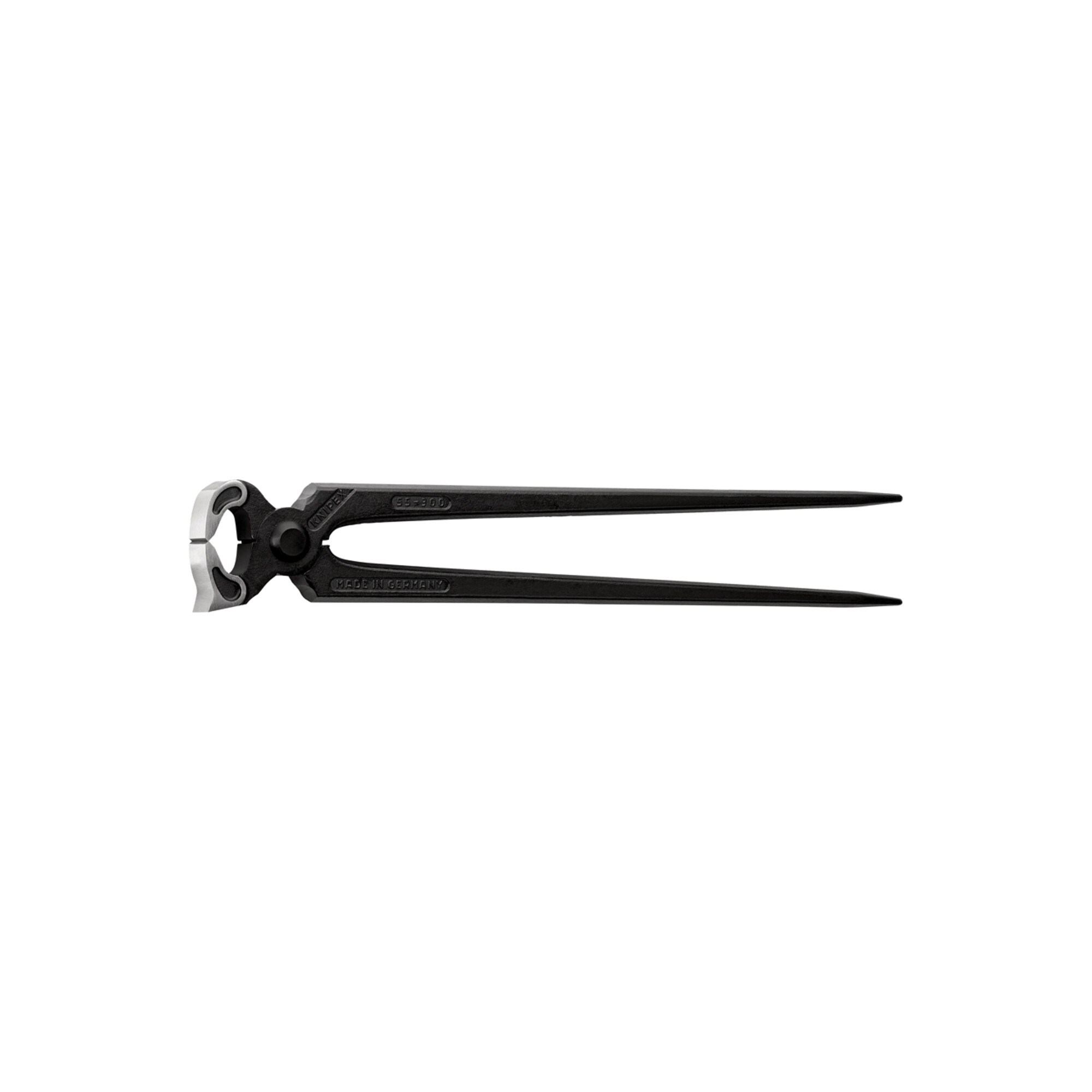 KNIPEX 55 00 300 Hufbeschlagzange (Karosserieabreißzange) schwarz atramentiert 300 mm