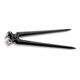 KNIPEX 55 00 300 Hufbeschlagzange (Karosserieabreißzange) schwarz atramentiert 300 mm