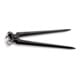 KNIPEX 55 00 300 Hufbeschlagzange (Karosserieabreißzange) schwarz atramentiert 300 mm