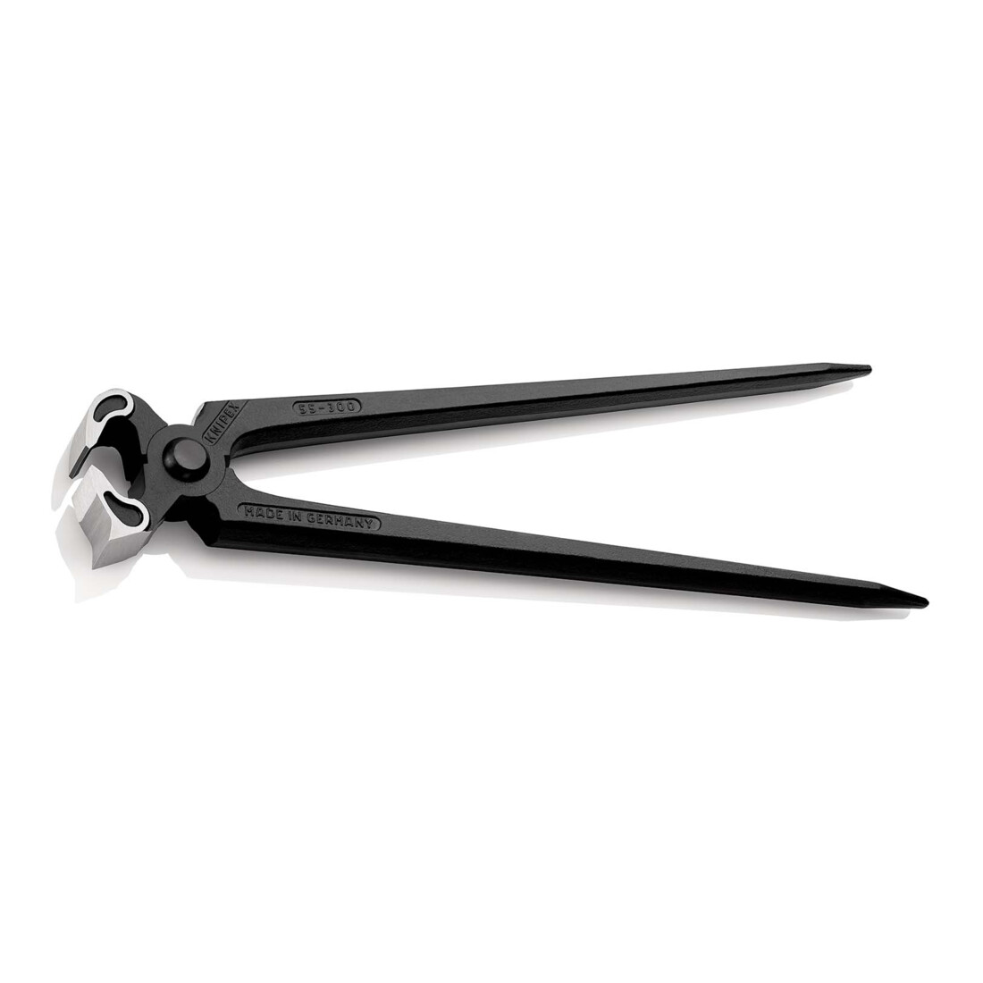 KNIPEX 55 00 300 Hufbeschlagzange (Karosserieabreißzange) schwarz atramentiert 300 mm