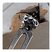 KNIPEX 55 00 300 Hufbeschlagzange (Karosserieabreißzange) schwarz atramentiert 300 mm-4