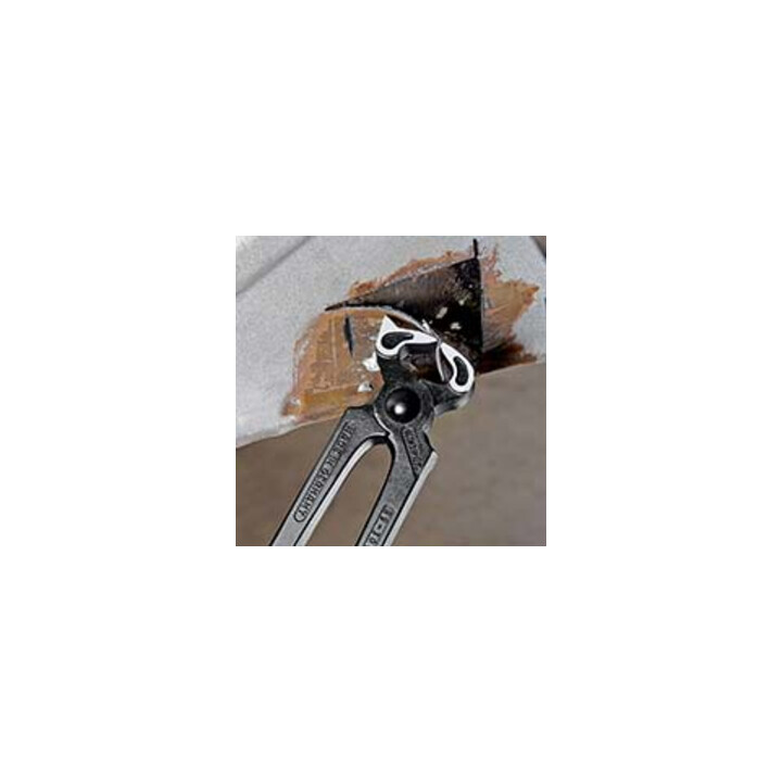 KNIPEX 55 00 300 Hufbeschlagzange (Karosserieabreißzange) schwarz atramentiert 300 mm