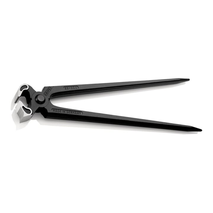 KNIPEX 55 00 300 Pince à fers à cheval (pince à déchirer carrosserie) noir encre 300 mm