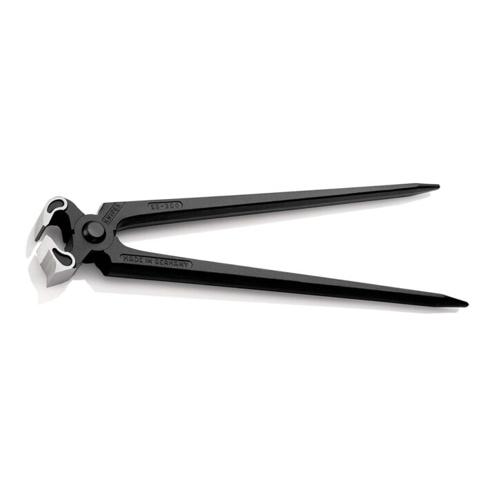 KNIPEX 55 00 300 Pince à fers à cheval (pince à déchirer carrosserie) noir encre 300 mm