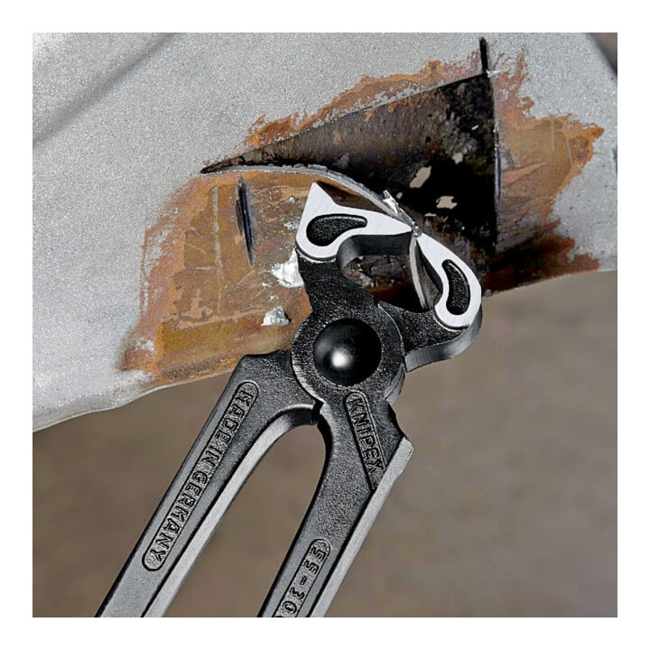KNIPEX 55 00 300 Pince à fers à cheval (pince à déchirer carrosserie) noir encre 300 mm