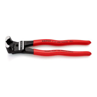 Bolzenvornschneider Gesamt-L.200mm Kopf pol.Mehrkomp.-Hüllen KNIPEX