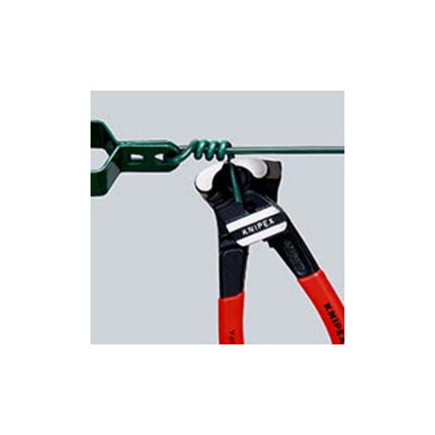 Bolzenvornschneider Gesamt-L.200mm Kopf pol.Mehrkomp.-Hüllen KNIPEX