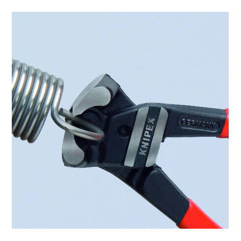 Bolzenvornschneider Gesamt-L.200mm Kopf pol.Mehrkomp.-Hüllen KNIPEX