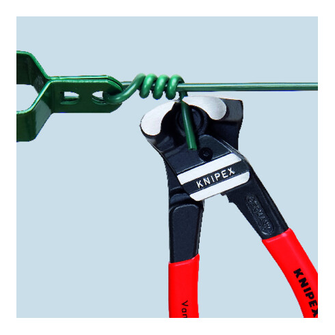 KNIPEX voorsnijder totaal l.200mm kop pol.multi-comp. hulzen KNIPEX