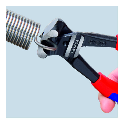 Bolzenvornschneider Gesamt-L.200mm Kopf pol.Mehrkomp.-Hüllen KNIPEX