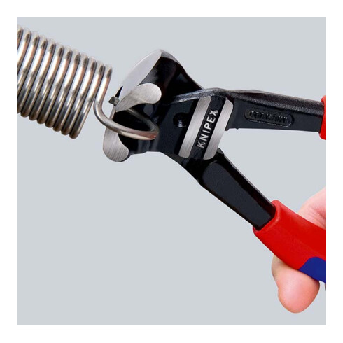 Bolzenvornschneider Gesamt-L.200mm Kopf pol.Mehrkomp.-Hüllen KNIPEX