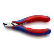 KNIPEX 62 12 120 Elektronik-Schrägschneider mit Mehrkomponenten-Hüllen 120 mm