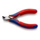 KNIPEX 62 12 120 Elektronik-Schrägschneider mit Mehrkomponenten-Hüllen 120 mm-5